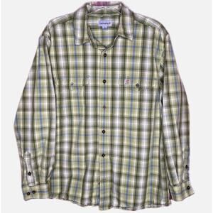 Carhartt Plaid Button Down Shirt
